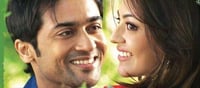 A Village flick with Kajal and Surya